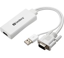 Sandberg 508-78 VGA+Audio to HDMI Converter (T-MLX54896)