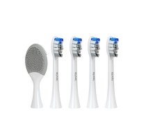 Lovio LVTB124WH-HM SonicProtect PRO Toothbrush Heads Medium White (T-MLX58542)