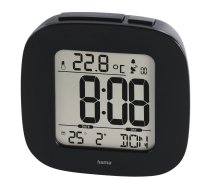 Hama 00186373 RC 45 Alarm Clock Black (T-MLX58770)