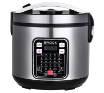 Brock MC 3203 Multicooker 5L 900W, Black/Steel (MC 3203)