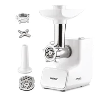 Zelmer ZMM3511B Meat Mincer, White/Steel (70505755P)