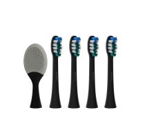 Lovio LVTB124BK-HS SonicProtect PRO Toothbrush Heads Soft Black (T-MLX58540)