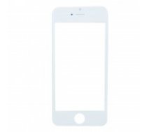 LCD ekrāna stikls Apple iPhone 5G/5S/5C/SE balts