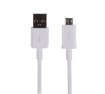 USB cable ORG Samsung i9500 S4/N7100 Note 2 microUSB (ECB-DU4EWE) white (1,5M)