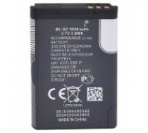 Battery ORG Nokia 6230 1020mAh BL-5C/1100/1101/1110/1112/1280/1600/1616/202/203/205/208/220/2300/2310/2323C/2330C/2600/2610/2700C/2710/2730/3100/3110C/3120/3650/3660/5030/5130/6030/6230/6230i/6270/6600/6670/6680/E50/E60/N70/N71/N72/C2-0