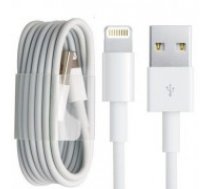 USB cable iPhone  5/6/7/8/X/11 "lightning" (1M) (A1480/MD818ZM/A) white HQ