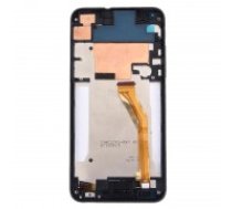 LCD screen HTC Desire 816 with touch screen and frame black original (service pack)