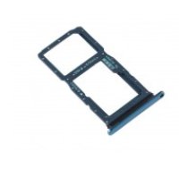 SIM card holder Huawei P Smart Z blue ORG