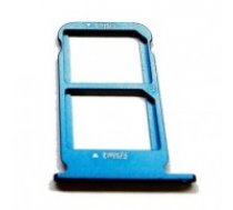 SIM card holder Huawei Honor 10 green (blue) original (service pack)