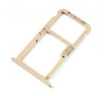 SIM card holder Huawei Mate 9 (Dual) Gold original (service pack)