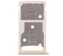 SIM card holder Huawei Honor 5C/Honor 7 Lite Gold original (service pack)