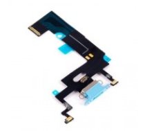 Flex for iPhone XR for charging connector with microphone Blue ORG