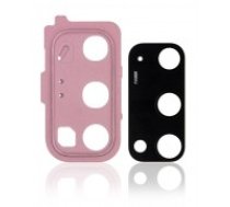 Samsung G980/G981 S20 lens for camera with frame Cloud Pink ORG