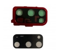 Samsung G980/G981 S20 lens for camera with frame Aura Red ORG