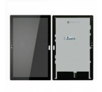 LCD displeja ekrāns Lenovo TAB P10 TB-X705F/X705L/X705X 10.1 (Yoga Smart IdeaTab) ar skārienekrānu melns HQ