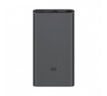 External battery POWER BANK Xiaomi Mi 3 10000mAh (2xUSB; 1xType-C; 1xMicroUSB; 18W) black