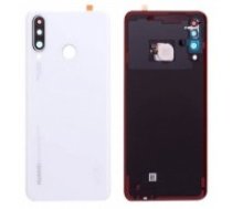 Back cover for Huawei P30 Lite/P30 Lite New Edition 2020 Pearl White 48MP original (service pack)