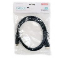 Omega HDMI cable (v.1.4 4K) 5M black