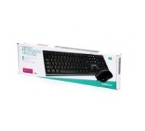 Wired keyboard and mouse OMEGA OKM-09 black