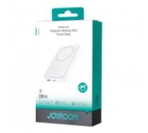 External battery POWER BANK JOYROOM (JR-W020) 10000mAh with wireless charging (Magsafe 15W) white