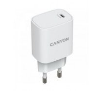 Charger CANYON H-20 (1xUSB-C 20W) white