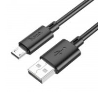 USB cable HOCO X88 microUSB black 1m