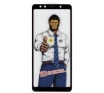 Screen protection glass "ESD Anti-Static Dust Proof" Xiaomi Poco F6 Pro black bulk