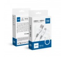 USB cable Blue Star (DC99C) type-C (12W 2A) 1m white