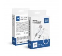 USB cable Blue Star (DC99I) lightning (12W 2A) 1m white