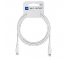 USB cable Blue Star (PJ72) "USB-C (Type-C) to Lightning" (27W) 1m white