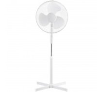 PLATINET STANDING FAN 16" white