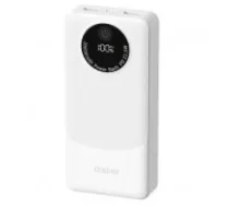 External battery POWER BANK Dudao (K12Pro) 20000mAh (2xUSB; 1xUSB-C) white