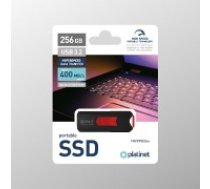 USB memory drive SSD Platinet USB 256GB (USB 3.2; 400MB/s)
