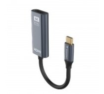 Adapter Wozinsky (WACH-01) USB-C to HDMI 4K silver