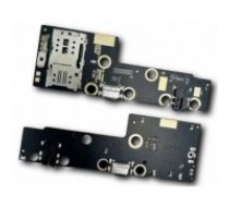 Flex Lenovo Tab M10 3rd Gen 10.1 TB-328 with charging connector and microphone, SIM reader ORG