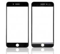 LCD stikls Apple iPhone 8 Plus ar rāmi un OCA melns V2 ORG