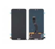 Displejs Huawei P20 Pro ar skārienjūtīgo paneli melns TFT HQ