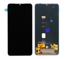 Displejs Xiaomi Mi 9 ar skārienjūtīgo paneli melns OLED