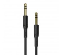 Audio parveidotājs 3,5mm uz 3,5mm Borofone BL1 melns