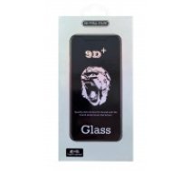 LCD aizsargstikls 9D Gorilla Apple iPhone X/XS/11 Pro melns
