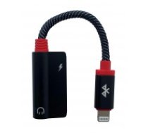 Parveidotājs bluetooth ADP36 no Lightning uz 3,5mm melns