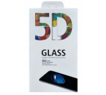 LCD aizsargstikls 5D Full Glue Samsung A20S liektss melns