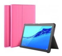 Maciņš Folio Cover Lenovo Tab M10 X505/X605 10.1 roza