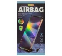 LCD aizsargstikls 18D Airbag Shockproof Apple iPhone 7 Plus melns