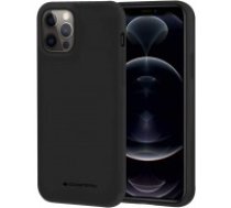 Maciņš Mercury Soft Jelly Case Samsung S901 S22 5G melns