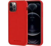 Maciņš Mercury Soft Jelly Case Samsung S901 S22 5G sarkans