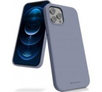 Maciņš Mercury Silicone Case Apple iPhone 14 Plus lavandas pelēka