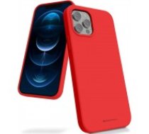 Maciņš Mercury Silicone Case Samsung S918 S23 Ultra 5G sarkans