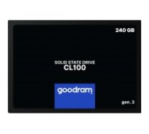 SSD Goodram CL100 Gen. 3 240GB SATA lll 2,5