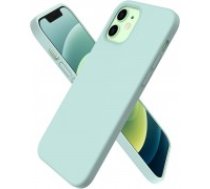 Maciņš Liquid Silicone 1.5mm Apple iPhone 14 Plus piparmētru krāsa